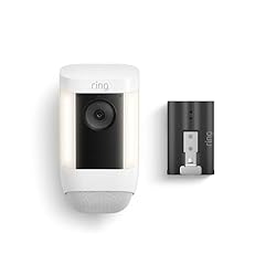 Ring Spotlight Cam Pro, Battery with extra Quick