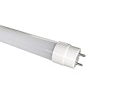 Fulight® Rotatable ¤ LED F15T8 Tube Light-18" (17-3/4" Actual Length) 1.5FT 7W (15W Equivalent), Daylight 6000K, Double-End Powered, Frosted Cover, Works from 85-265VAC - Fluorescent Replacement Bulbs for Under Cabinets Lighting Fixtures (Installation Manual Attached in the Images!!)