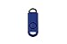 B A S U eAlarm+ with Tripwire Hook, Emergency Personal Alarm, Battery Included, Carabiner Included, Navy Blue