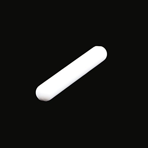 Homyl PTFE Magnetic Stirrer Mixer Stir Bar Spinbar Stiring Rods Laboratory Scientific Chemistry Equipment Cylinder Type-C 10x60mm