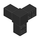 Corner Connector, 3-Way, Series 13