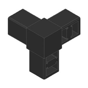 Corner Connector, 3-Way, Series 13