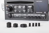 7 Knob replacment Set For Delco Radio, CD, Tape Player
