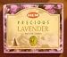 HEM Precious Lavender Incense Cones - Pack of 12 - 120 Count - HEM Incense of India