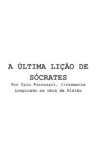 Livro A Última Lição de Sócrates