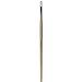 Escoda Clasico Series 4829 Long Handle Artist Oil & Acrylic Paint Brush, Chungking Hog Bristle, Size 6, Flat