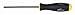Bondhus 10632 Set of 8 Balldriver Screwdrivers, ProGuard Finish, sizes .050-5/32-Inch