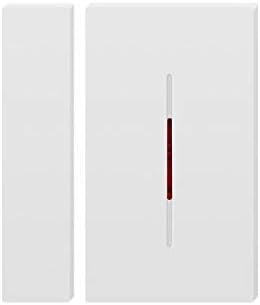 Lnicesky,Sonoff DW1 Wireless Anti-Theft Door and Window Alarm Sensor for Smart Home 2 PCS Black