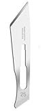 Swann Morton No.25 Scalpel Blades 100-count Box, No.4 Handle, Blade Remover Box & Reusable Safety Cap