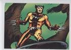 Costume (Trading Card) 1992 Comic Images Wolverine: From Then 'Til Now II - [Base] #36