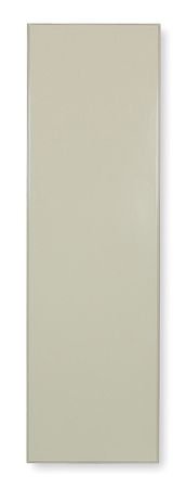 42" x 24" Urinal Screen Toilet Partition, Cellular Honeycomb, Almond