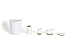 Umbra Kera Bathroom Tumbler, White