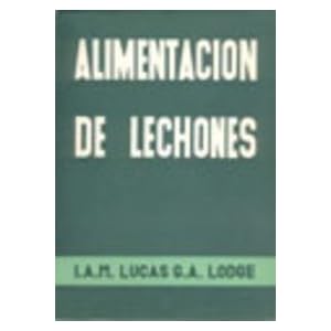 Alimentación de lechones.