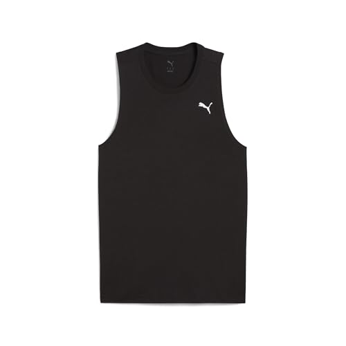 Puma Camiseta sin Mangas Unisex M Tad Tech Triblend (Paquete de 1)