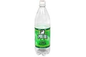 POLAR PRODUCTS Polar Tonic Water, Lime, 33.8 Fl Oz. (Pack of 6)