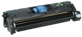 Calitoner Compatible Laser Toner Cartridge Replacement for HP Q3971A (123A)- Cyan