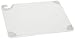 San Jamar Saf-T-Grip Plastic Cutting Board with Safety Hook, 12