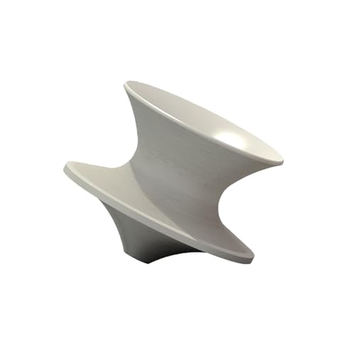 TUPAFJU 360° Swivel Gyro Chair,Rotating Gyro Spun Chair,Kids,Backyard Fun,Festivals and Outdoor Play(White)