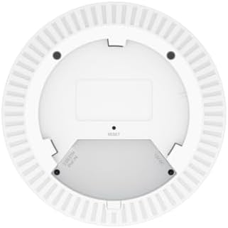Omada EAP720 WiFi 7 ponto de acesso BE3600 planfonier, dual band 4 flow, 1 porta, suporte PoE+ de 2,5 Gigabit, cobre até 140㎡, 250+ clientes simultâneos, roaming transparente, Omada Mesh