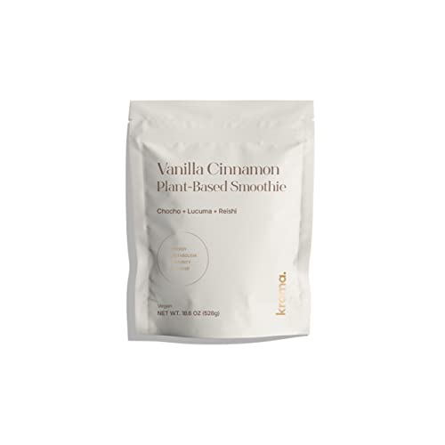 Vanilla Cinnamon Plant-Based Protein