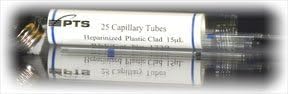 Cardio Chek #1749 Capillary 40ul Plunger (qty:25) for use with Glass PTS Panels Capillaries