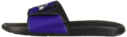 FOCO Baltimore Ravens NFL Mens Legacy Sport Slide - XL