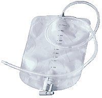 Coloplast Urostomy Night Bag, Transparent