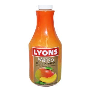 Lyons Mango Fruit Infusion, 32. fl. oz.