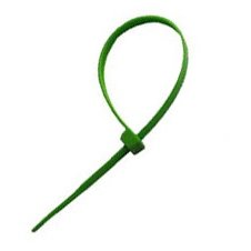 Aptii 100 Pack of Cable Ties 200 x 4.8mm Green Small