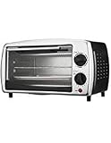 New Brentwood TS-345B Black 4-Slice Toaster Oven