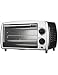 New Brentwood TS-345B Black 4-Slice Toaster Oven