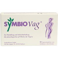 Symbiovag VaginalzÃ¤pfchen 10 StÃ¼ck