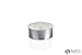 PARTY BARGAINS Tea Lights Candles - (120 Count) White Unscented Candles, Burns 4.5 Hours - Smokeless, Dripless Tea Candles - Ideal for Home, Weddings, Bridal Showers, Birthdays, Church Luminaries