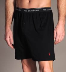 UPC 075338029764, Polo Ralph Lauren Classic Cotton Knit Boxer 3-Pack, S, Black