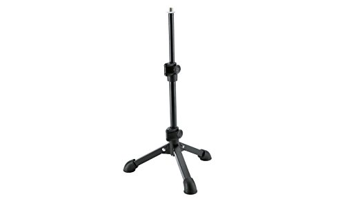 K & M 23150-500-55 Tabletop Microphone Stand with 5/8