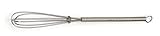 RSVP Endurance Stainless Steel Mini Whisk, 9 Inch