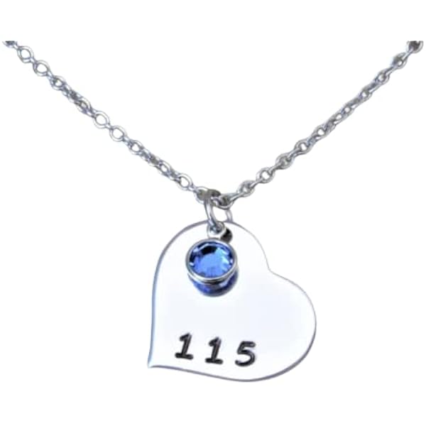 Police Daughter Hand Stamped Necklace 