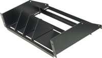 VMP Adjustable Eight Receiver Rack Shelf (ER-8RS-A)