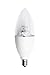 G7 Tessie LED Candelabra 35W Replacement B11 Accent Bullet Light Bulb, Dimmable Soft White Light 3000K 5 Watt 342 Lumen, E12 Base