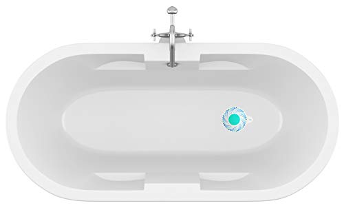 STAN BOUTIQUE Bath Tub Drain Plug - Tub Stopper Bathtub | Tub Plug - Recyclable Silicone Rubber Drain Plug Cover for Universal Use