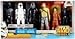 Star Wars Rebels Exclusive 12 Inch Action Figure 6-Pack Heroes and Villains