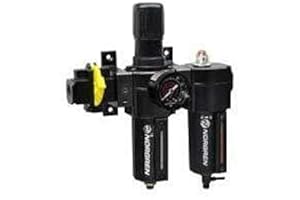 IMI NORGREN BL74-401A : Norgren Excelon BL74 Series Combination FRL, 1/2 PTF Ports, Automatic Drain, Relieving Regulator, Micro-Fog lubricat