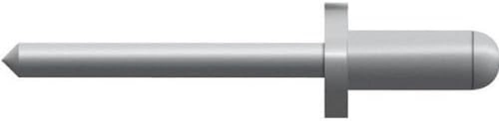 Beta 17410193 Model 1741 RV3.8K Aluminium Rivet, 4mm x 10mm, Pack of 500