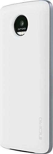 Incipio OffGrid Power Pack Backup Battery Case for Moto Z Devices - White