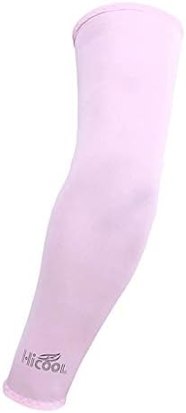 UV Protection Cooling Arm Sleeves - UPF 50 Compression Sun Sleeves for Men & Women for Running, Cycling, Fishing, Golf, Volleyball