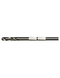 Viking Drill y tipo de herramienta 185 135 grados de Split Point Negro Óxido HSS agujero sierra Broca Piloto (12 unidades)