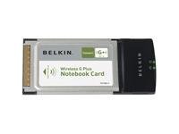 belkin wireless g cardbus adapter