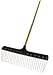 The Groundskeeper II Rake, 21-inches Wide, 55-inch Fiberglass Handle