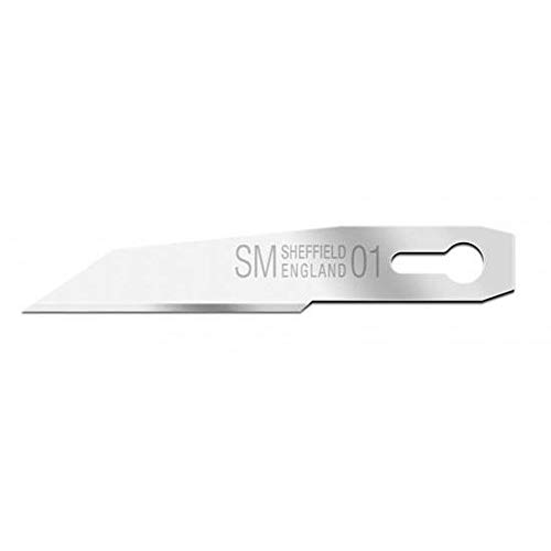Swann Morton Carbon Steel Surgical Blade (SM 01 (Box of 50)) — image 1