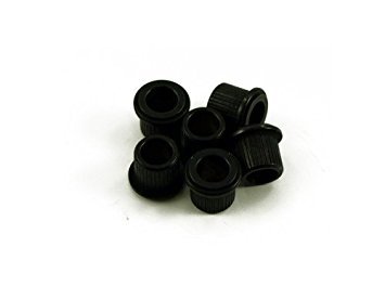 Kluson Adapter Bushings (Set 6) (1/4 Inch Id) MB65B-LUS Black